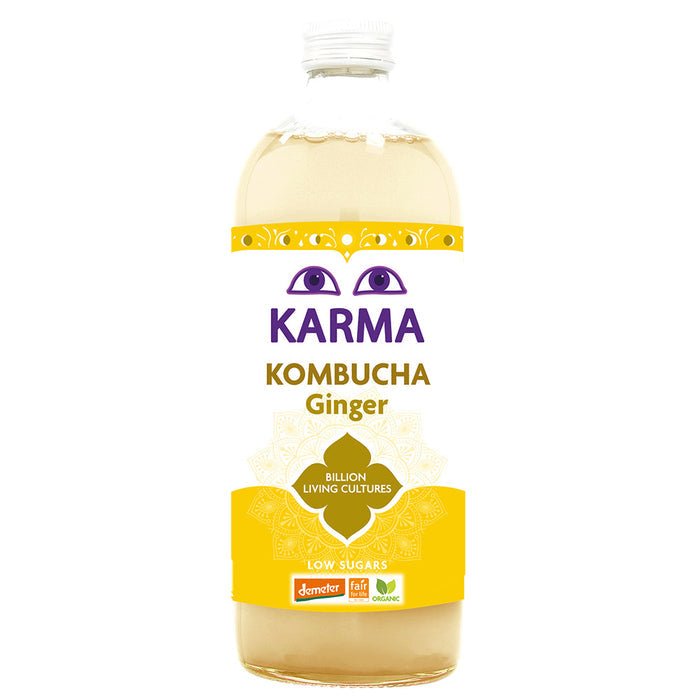 Karma Kombucha Ginger 1L