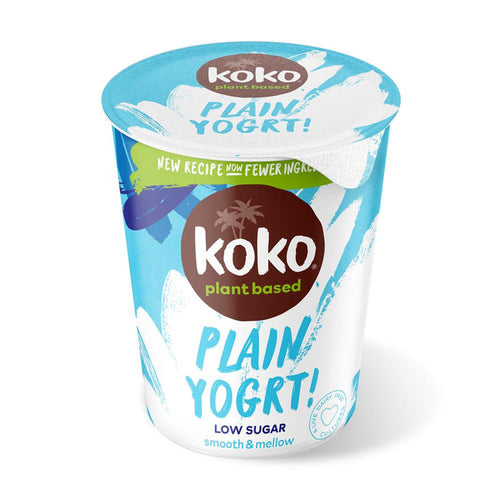 KDF Plain Yogurt Alternative 400g