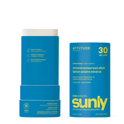 Kids Sunscreen Stick - SPF 30