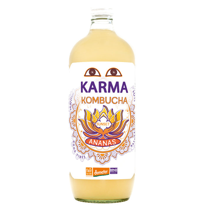 Kombucha Sunset Pineapple 1L