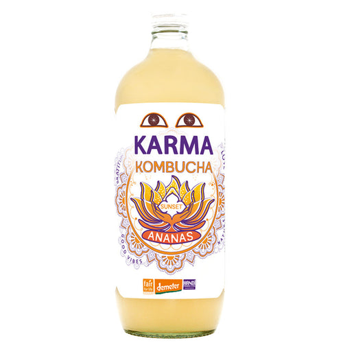 Kombucha Sunset Pineapple 1L