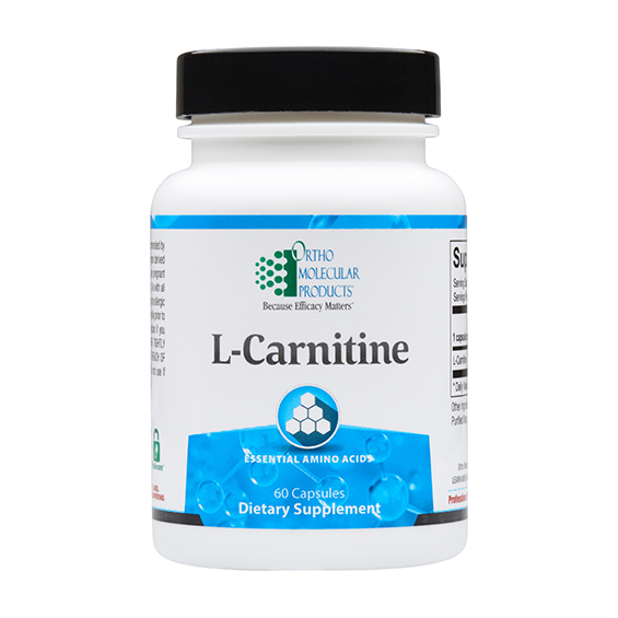 L-Carnitine Capsules Ortho Molecular