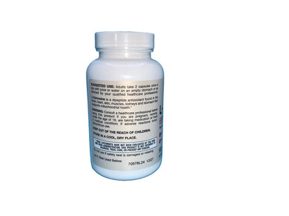 L-Carnosine 500mg