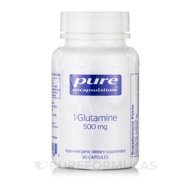 L-Glutamine 500mg 90ct