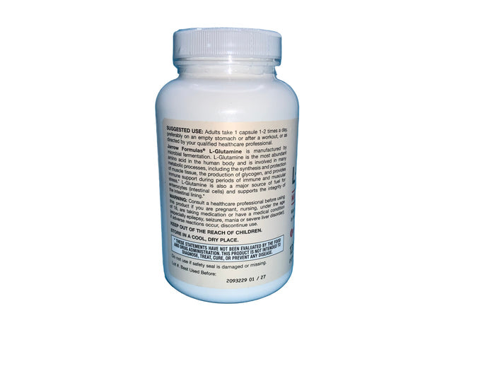 L-Glutamine 750mg