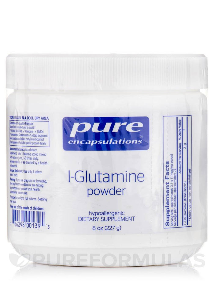 L-Glutamine Powder 8oz