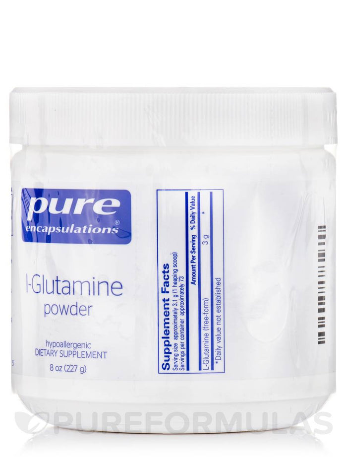 L-Glutamine Powder 8oz