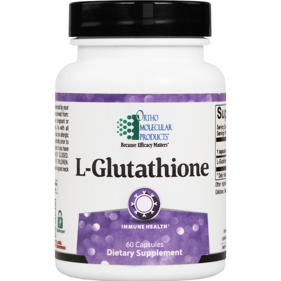 L-Glutathione Caps Ortho Molecular