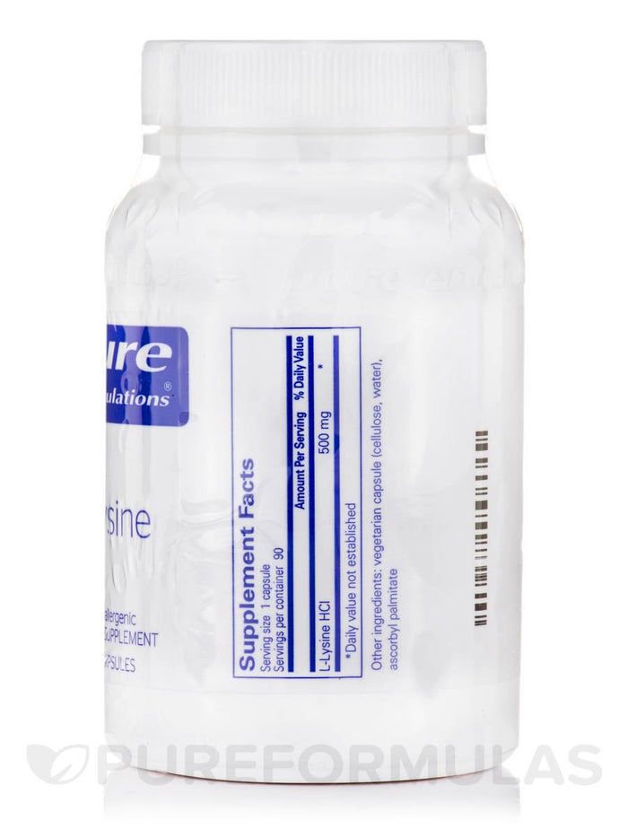 L-Lysine 90ct