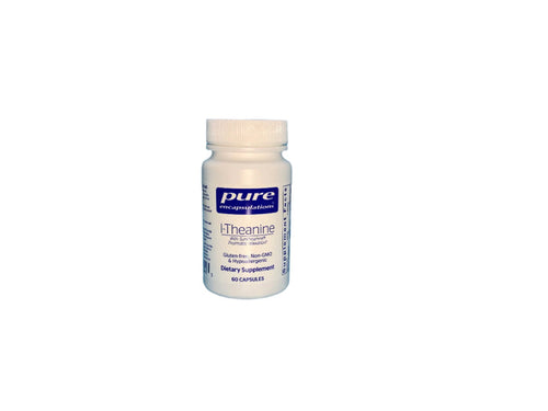 L-theanine 60ct (pure encapsulation)