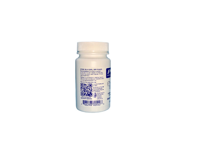 L-theanine 60ct (pure encapsulation)