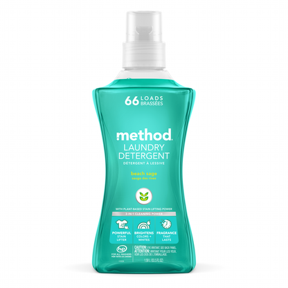 laundry detergent 1.58L - beach sage