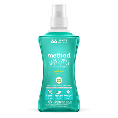 laundry detergent 1.58L - beach sage