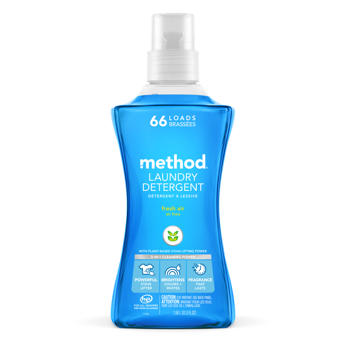 laundry detergent 1.58L - fresh air