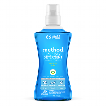 laundry detergent 1.58L - fresh air