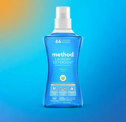 laundry detergent 1.58L - fresh air