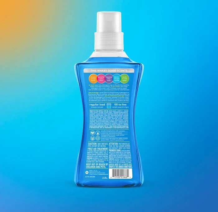 laundry detergent 1.58L - fresh air