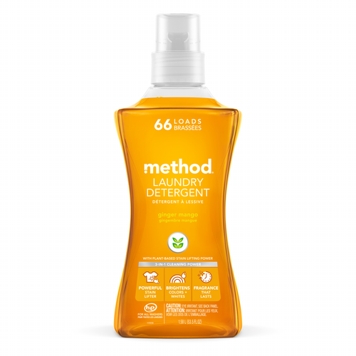 laundry detergent 66 loads 1.58L - ginger mango