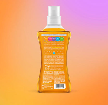 laundry detergent 66 loads 1.58L - ginger mango