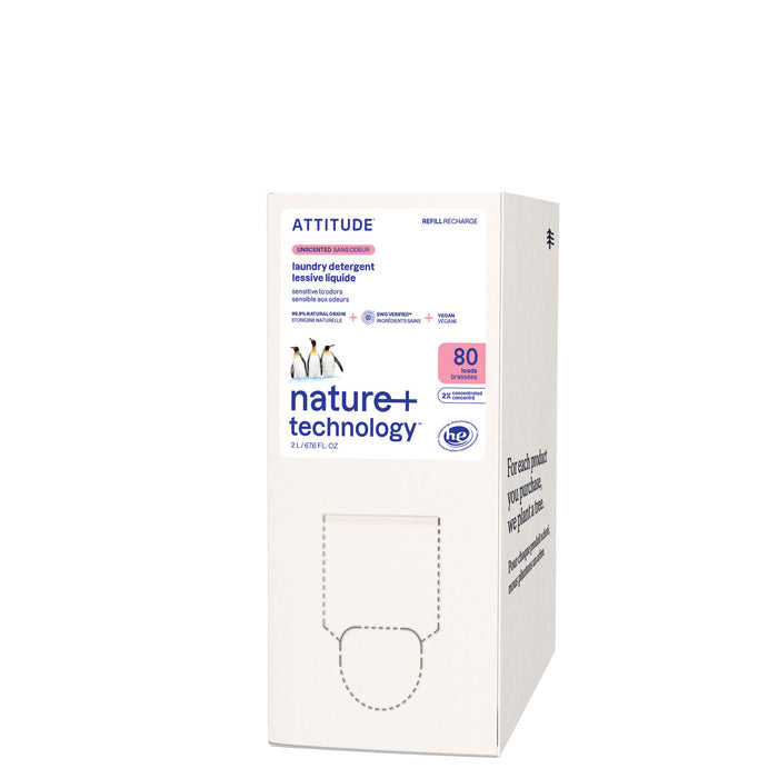 Unscented / 67.6 FL. OZ. - 80 loads