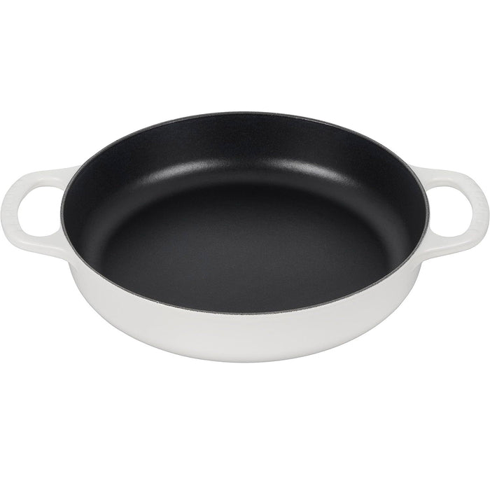 Le Creuset 11" Signature Everyday Pan - White