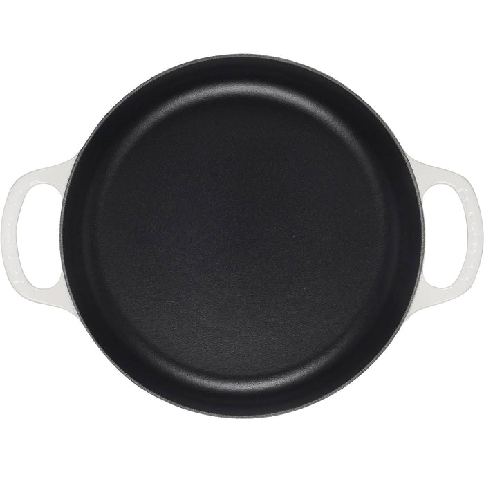 Le Creuset 11" Signature Everyday Pan - White