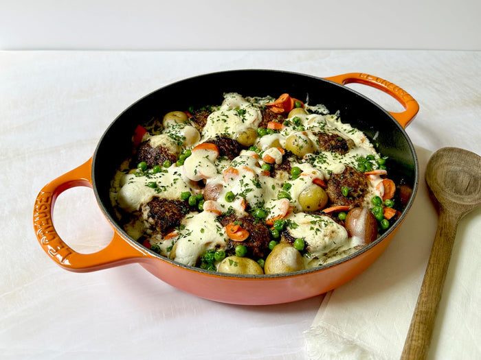 Le Creuset 11" Signature Everyday Pan - White