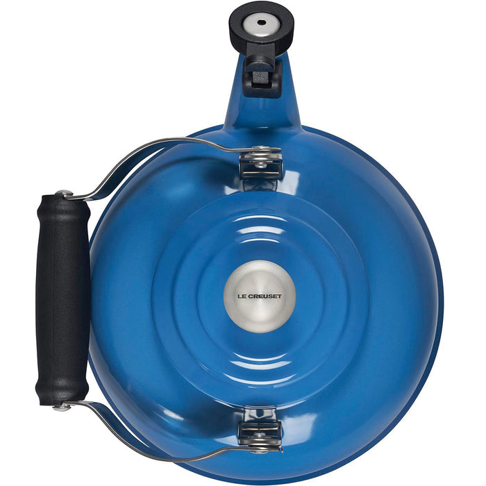 Le Creuset 1.7 qt. Whistling Kettle - Marseille w/ SS Knob