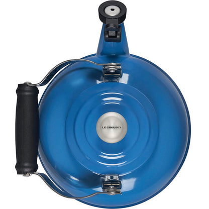 Le Creuset 1.7 qt. Whistling Kettle - Marseille w/ SS Knob