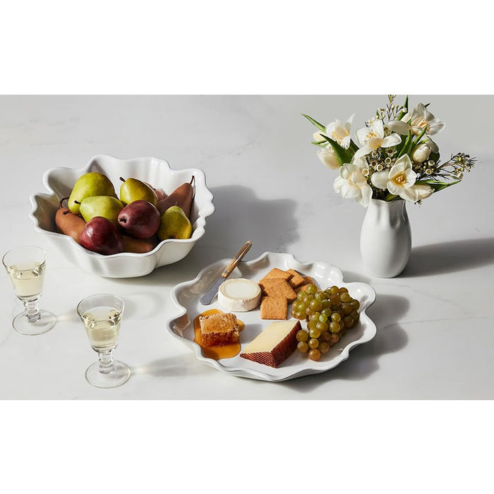 Le Creuset 15" Serving Bowl - Oyster