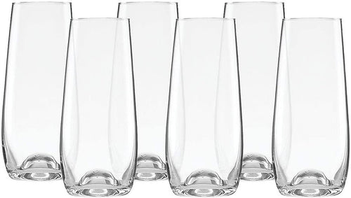 Lenox Tuscany Classics Stemless Flute, Buy 4 get 6