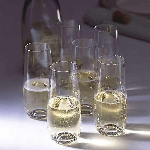 Lenox Tuscany Classics Stemless Flute, Buy 4 get 6