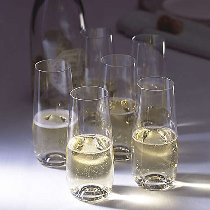 Lenox Tuscany Classics Stemless Flute, Buy 4 get 6