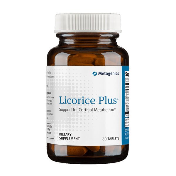 Licorice Plus 60ct Ortho Molecular