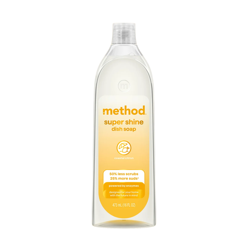 liquid dish soap 473ml - coastal citron