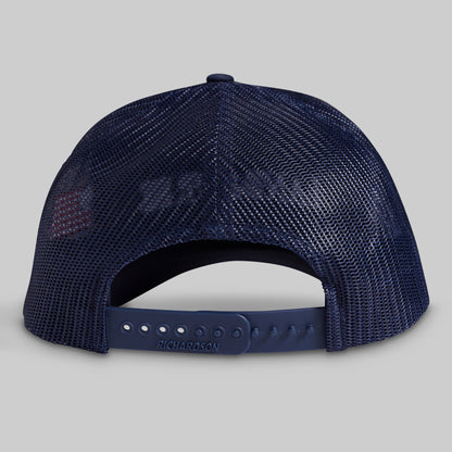 Land of the Free Trucker Hat (Navy)