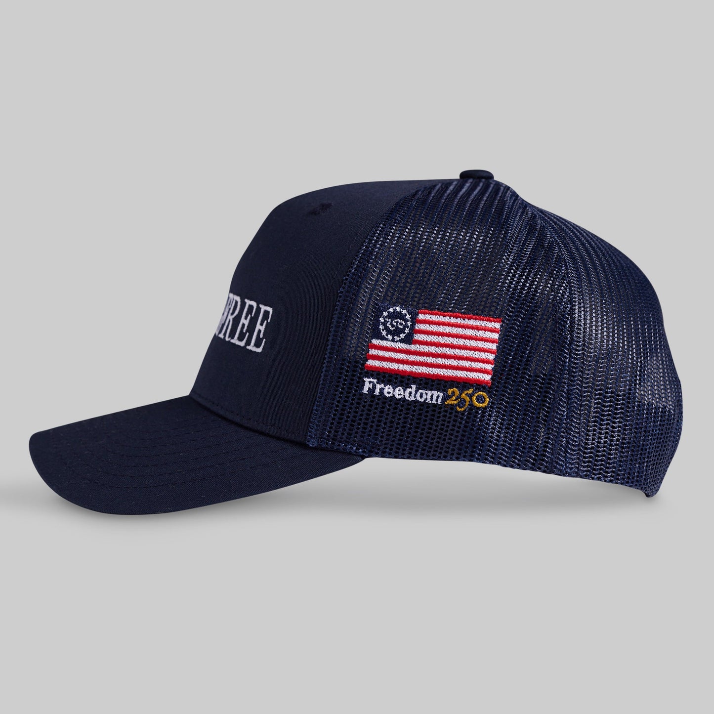 Land of the Free Trucker Hat (Navy)