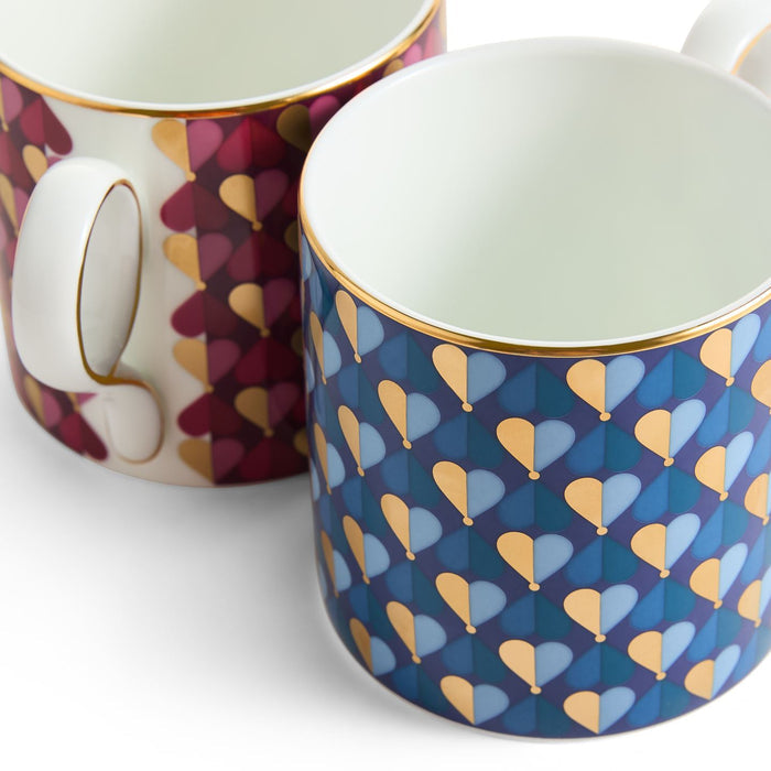 Love Mug Set of 2