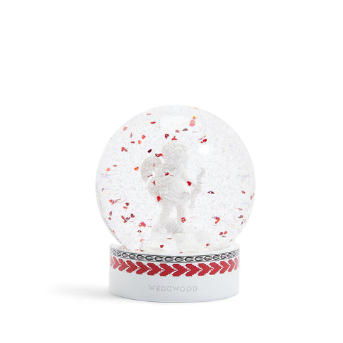 Love Snow Globe