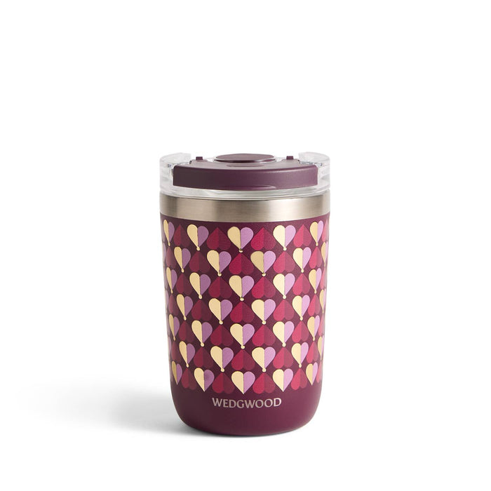 Love Thermal Flask Magenta