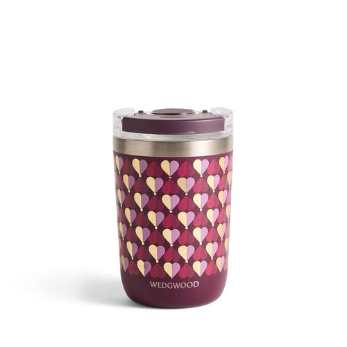 Love Thermal Flask Magenta