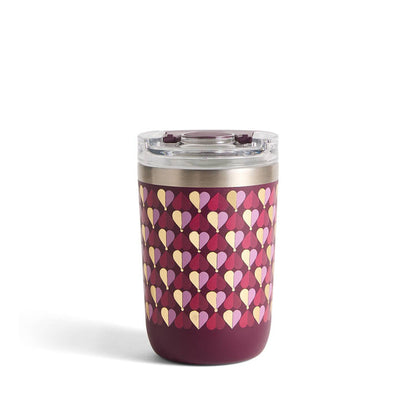 Love Thermal Flask Magenta