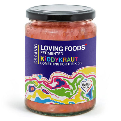 Organic Kiddykraut 475g