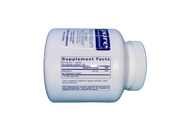 Magnesium Citrate
