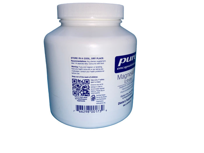 Magnesium Citrate
