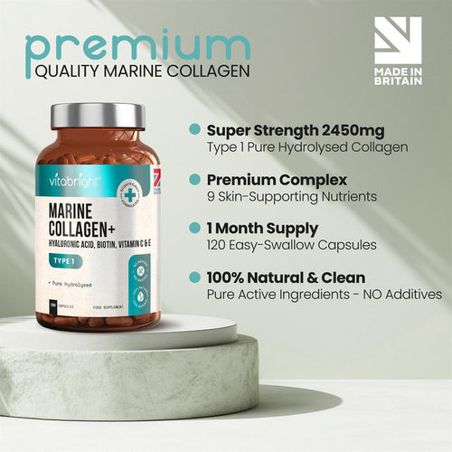 Marine Collagen+ 2450mg Per Serving