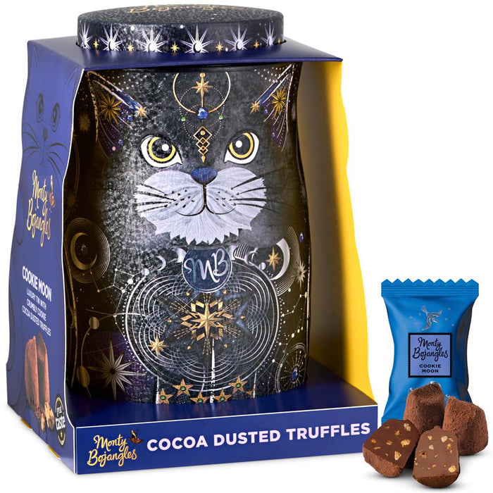 MB Cosmic Blink Cat Tin Gift with Cookie Moon Truffles 135g