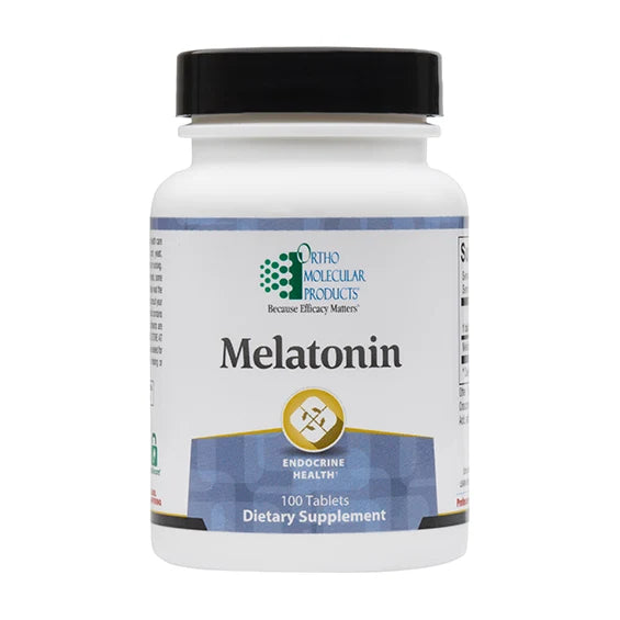 Melatonin 1mg Tablets (100ct) Ortho Molecular