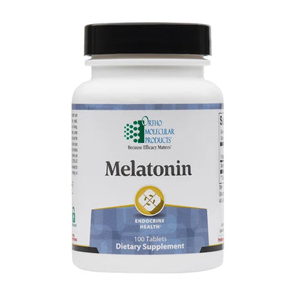 Melatonin 1mg Tablets (100ct) Ortho Molecular