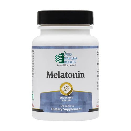 Melatonin 1mg Tablets (100ct) Ortho Molecular